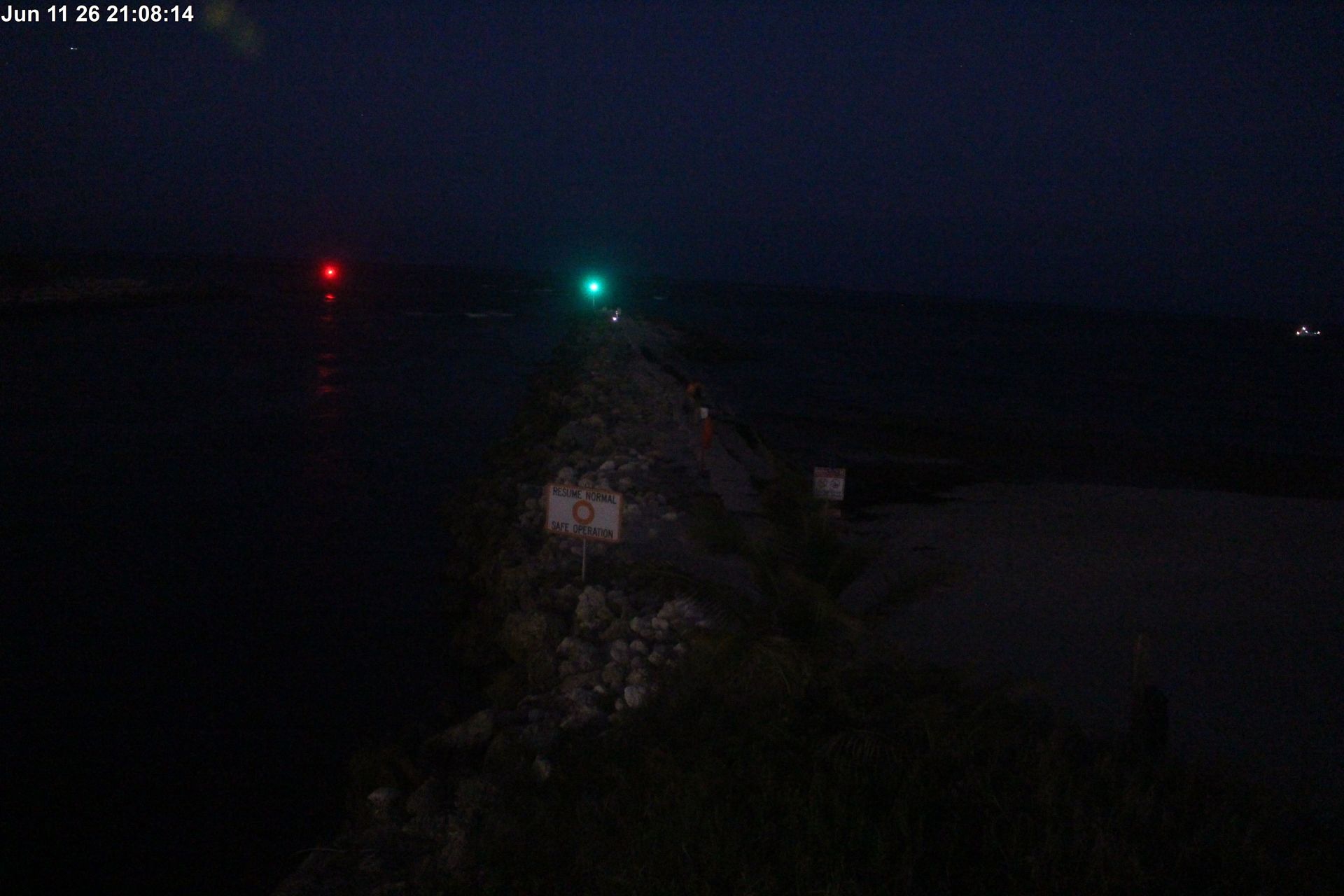 Boca Raton Inlet — Jetty — live