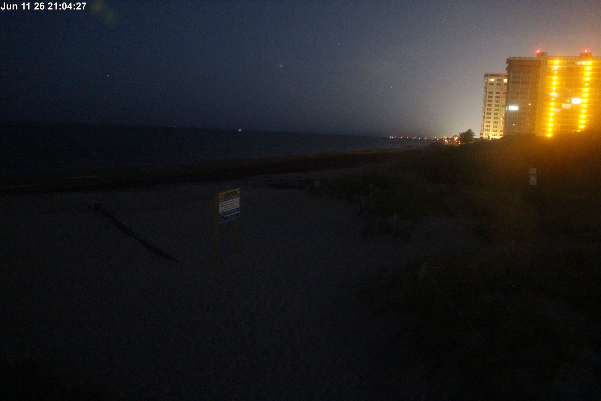 Boca Raton Inlet — North Side — live