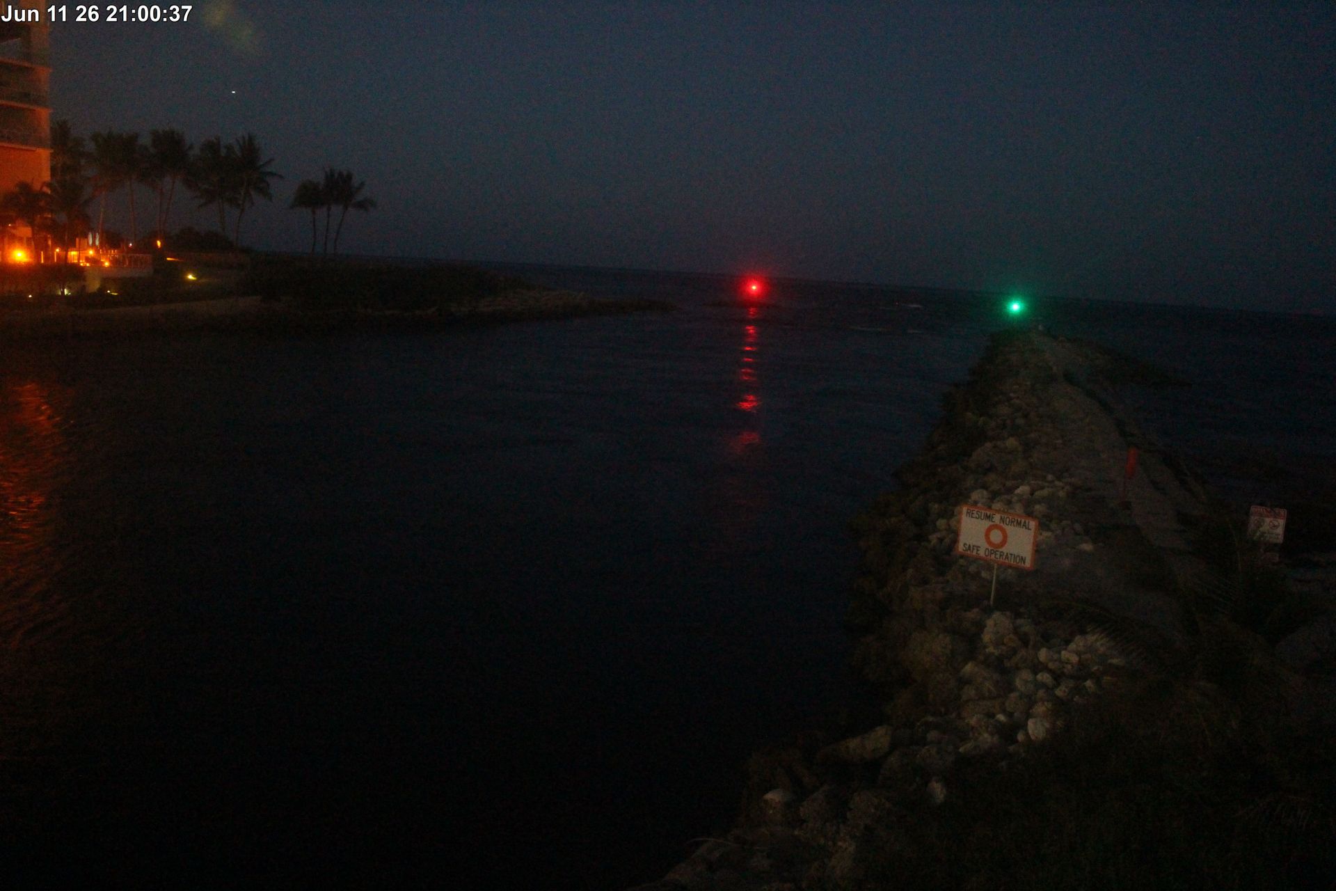 Boca Raton Inlet Cam — live
