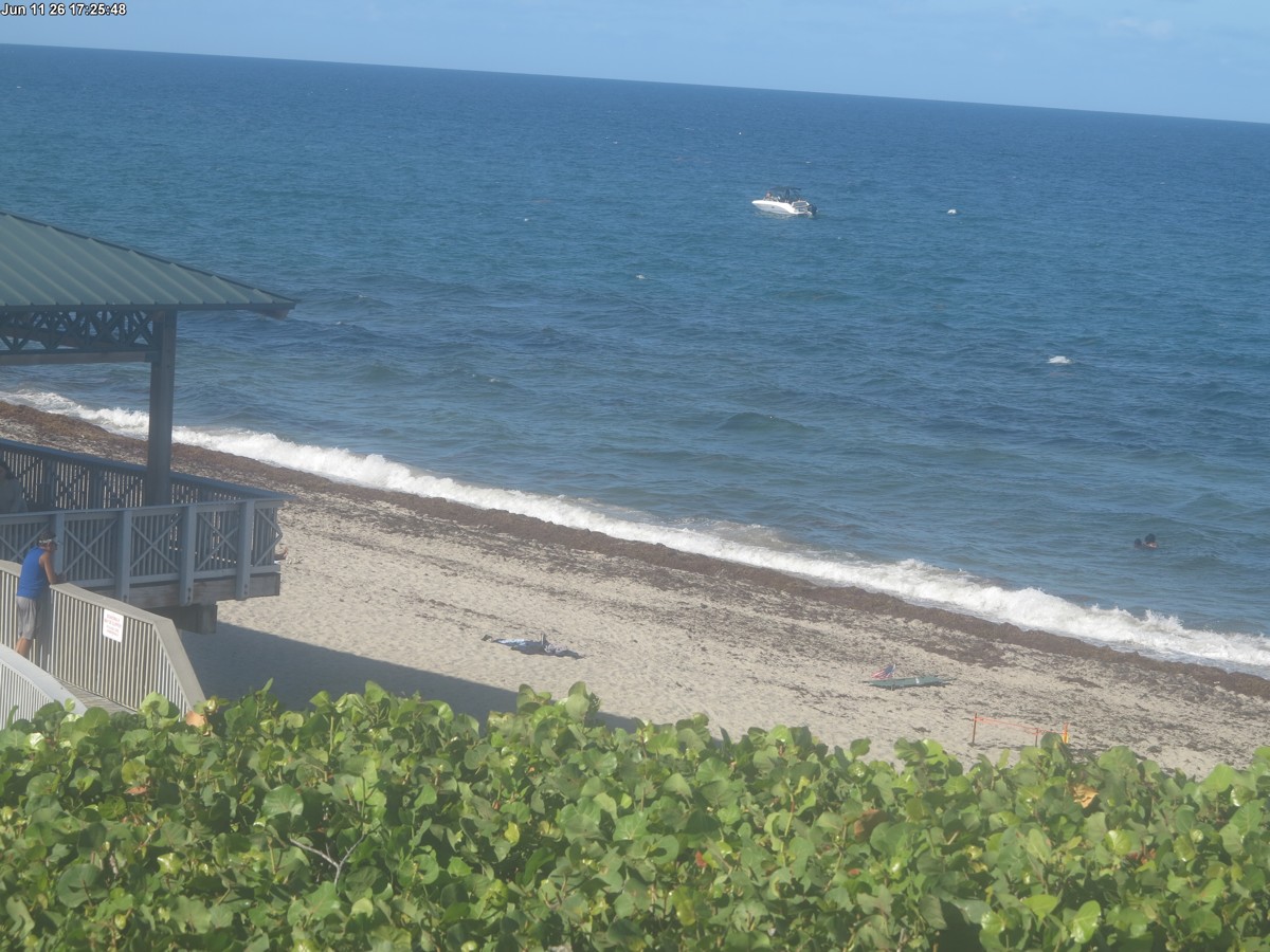 Boca Raton South Beach — Shoreline & Surf — live